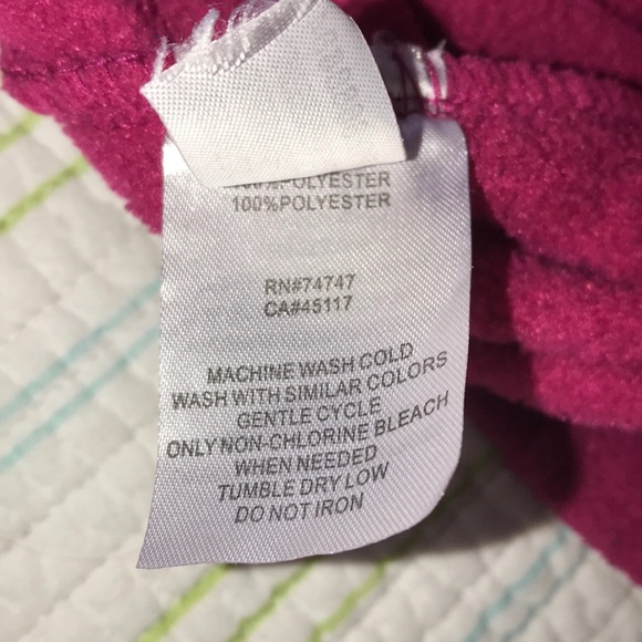 Bass Pro Shops Fleece Zip Up 1005 - Picture 6 of 6